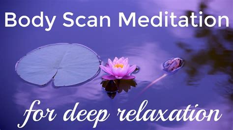 guided body scan meditation for sleep and anxiety deep relaxation in just 10 minutes youtube
