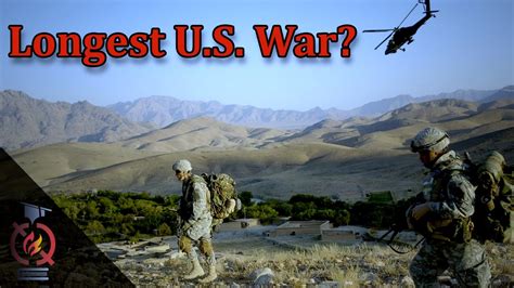 People go to war for many reasons. Is Afghanistan the longest war in US history? - YouTube