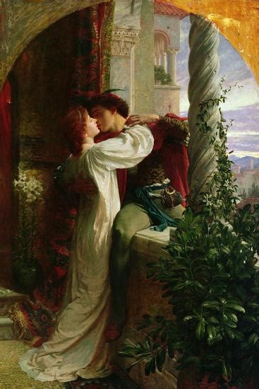 Romeo And Juliet 1884 Giclee Print Frank Bernard Dicksee