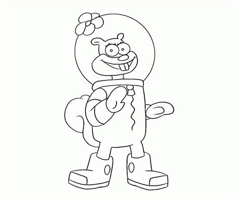 Download and print these spongebob & sandy coloring pages for free. Spongebob Squarepants And Sandy Cheeks - Coloring Home