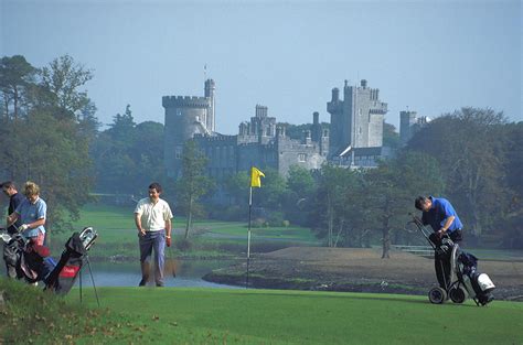 Golf At Dromoland Castle In Ireland Photograph By Carl Purcell Fine