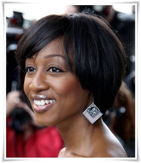 When you have done with the step, you can continue into the next step of choosing the hairstyles for women over 60 that is the step of considering the effect desired. Top 20 Short Hairstyles For Black Women - Trendy ...