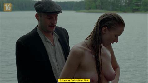 Polish Actress Katarzyna Dabrowska Fully Nude In Sprawiedliwy