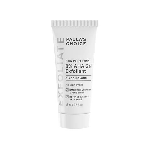 Skin Perfecting 8 Aha Gel Exfoliant Paulas Choice Paulas Choice