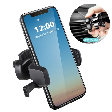 Eeekit Car Phone Holder 360 Degree Rotation Cell Phone