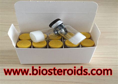 5mg Vial Bp Standard Human Growth Steroids Ghrp 6 For Muscle