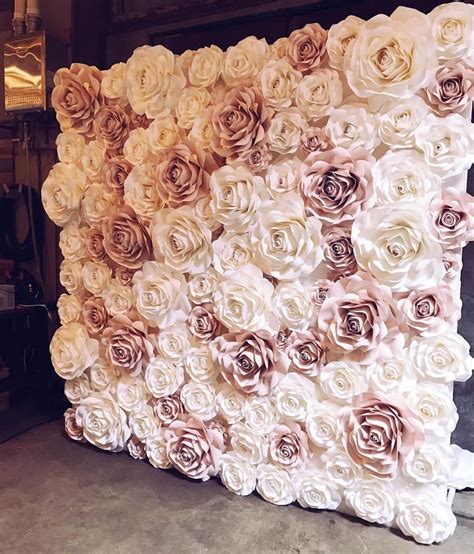 Why We Recommend Floral Walls For Your Celebration Flower Wall