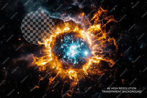 Premium PSD | Luminaria nova witness the birth of a stellar masterpiece