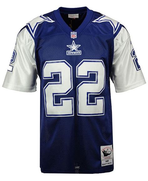 Mitchell And Ness Mens Emmitt Smith Dallas Cowboys Authentic Football