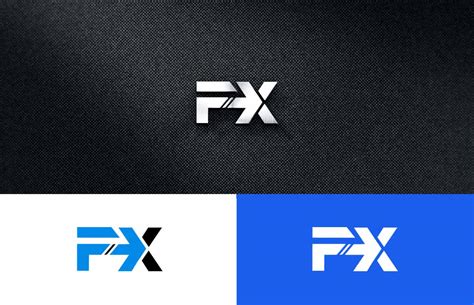 Bold Modern High Tech Logo Design For Fastx Fx By Dubaiarts