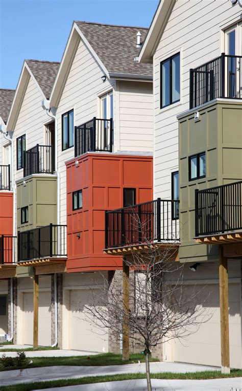 24th Street Townhomes — The Architectural Offices
