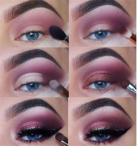 60 Easy Eye Makeup Tutorial For Beginners Step By Step Ideas(Eyebrow
