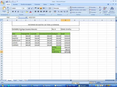 Formato De Registro De Gastos En Excel En R Vrogue Co