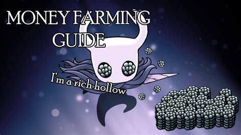 Hollow Knight How To Farm Money Geo In Early Game Youtube