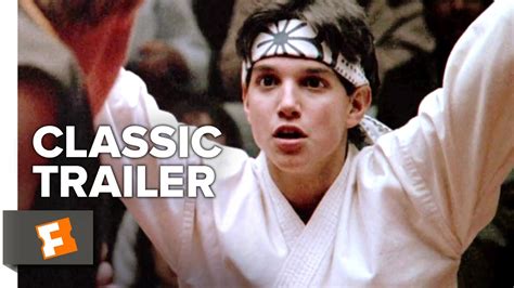 Джеки чан, джейден смит, тараджи п. The Karate Kid (1984) Trailer #1 | Movieclips Classic ...