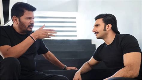 Ranveer Singh Shankar To Now Collaborate On A Pan India Trilogy After Anniyan Remake Got Shelved
