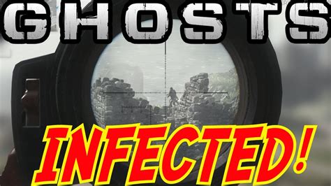 Call Of Duty Ghosts Infected Gameplay 3 Live Wdalek Cod Ghost
