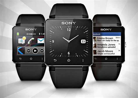 Sony Smartwatch 2 Mens Gear