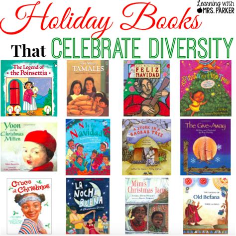 Holiday Books That Celebrate Diversity Multicultural Books Holiday