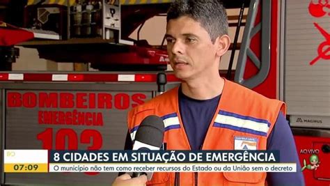 Oito Cidades Do Ceará Decretam Emergência Devido às Fortes Chuvas Ceará G1