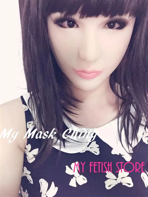 Buy New Arrival Dms Mask Rosehandmade Silicone Half