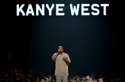 kanye west s speech at the mtv vmas 2015 video popsugar celebrity