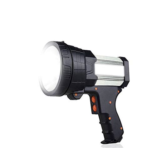 Super Bright Spotlight 6000 Lumen Led Flashlight Handheld Rechargeable