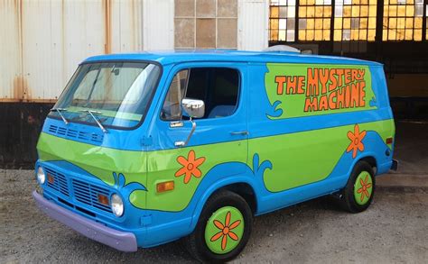 There are 1611 the mystery machine for sale on etsy, and they cost $6.66 on average. Zoinks! A real-life Mystery Machine! | CarsGuide - OverSteer