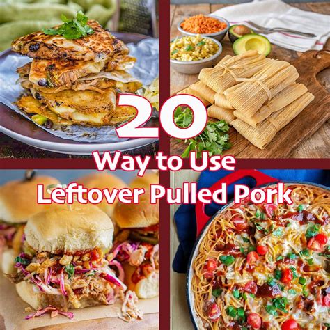 Left Over Pulled Pork Ideas 15 Leftover Pulled Pork Recipes Smoked Bbq Source Sub Pulled
