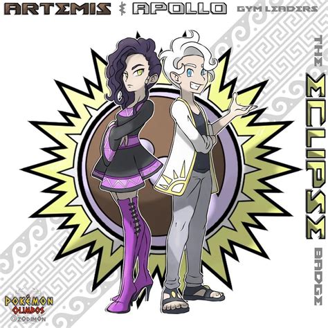 Image May Contain Text Pokemon Gym Leaders Fan Art