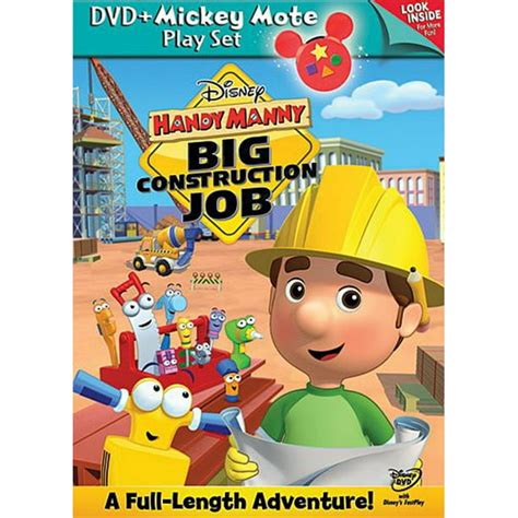 Handy Manny Big Construction Job With Mickey Mote Widescreen