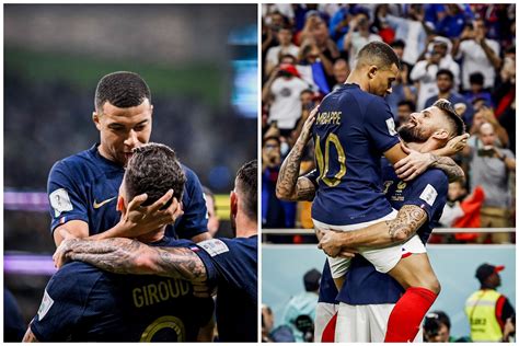 photos it s giving gay vibes football fans react to kylian mbappe and olivier giroud