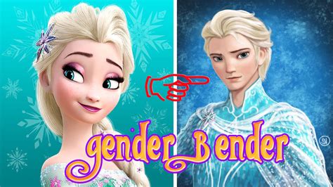 Disney Gender Swap