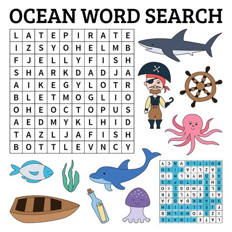 Printable Word Search Puzzles For Kids 10 Activities That Help With