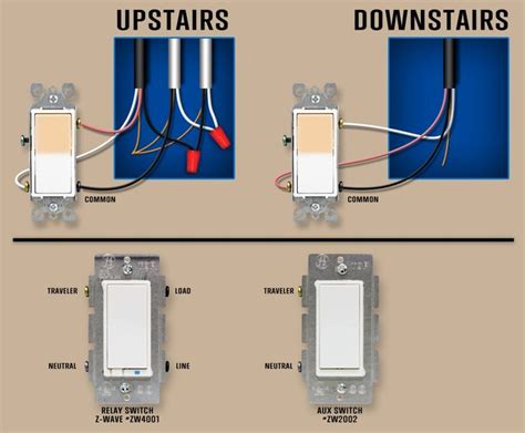 Electrical How Should I Connect My Replacement 3 Way Switches Home