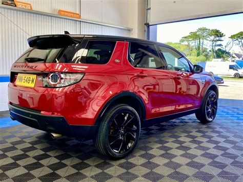 Land Rover Discovery Sport Hse Black 20 Td4 180 Auto Rex Motor Company