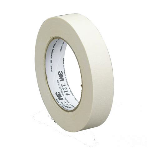 3m™ paper masking tape 2214 tan 18 mm x 50 m 5 4 mil 48 rolls case 3m united states