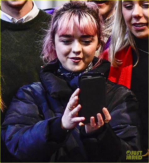 Maisie Williams Launches Daisie App At St Andrews University Photo
