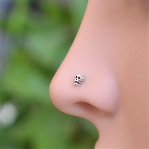 Craneo Piercing Nose Ring Jewelry Nose Piercing Jewelry Cartilage