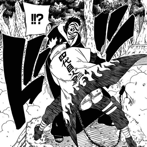 Manga Naruto ¿quién Es Tobi
