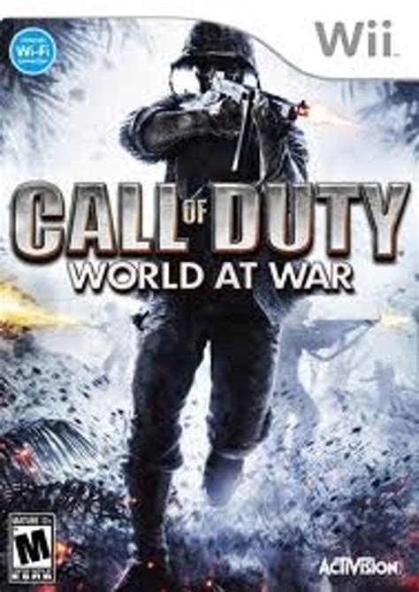 Call Of Duty Modern Warfare 3 Nintendo Wii Game For Sale Dkoldies