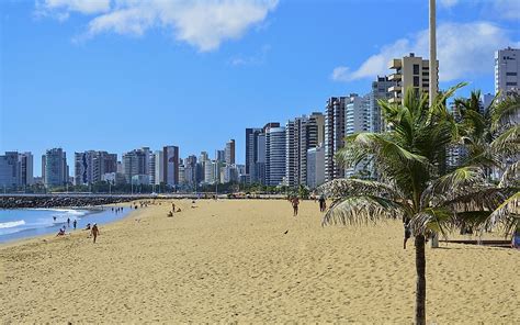 Fortaleza The Capital Of The Ceará State Brazil Worldatlas