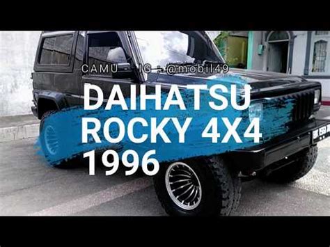 Daihatsu Rocky Ficha Tecnica Daihatsu Rocky Ficha T Cnica Del