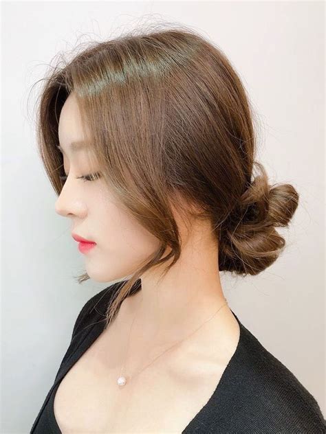 Check Out The Korean Curtain Bangs Style For Women In That Will