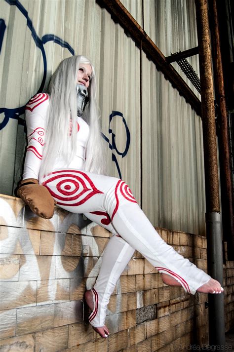 Shiro Deadman Wonderland Cosplay By Aure Magik On Deviantart