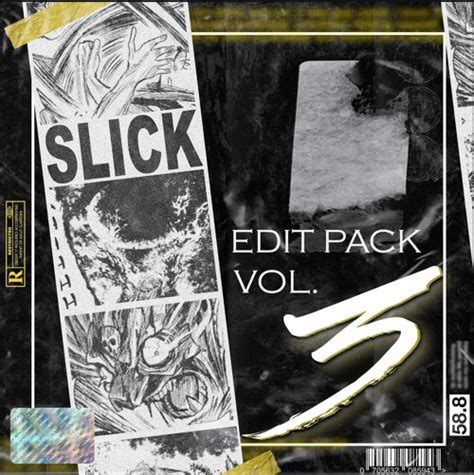 Edit Pack Vol 3 By Slick Hypeddit