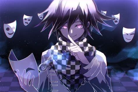 You'd better start fearing for your life juuuust about now, cuz i'm the supreme overlord of everything. Kokichi Oma | Dibujos, Dibujos de anime, Arte de anime
