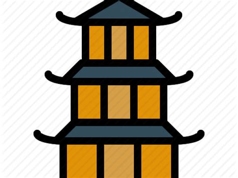 Pagoda Clipart Japan Temple Png Download Full Size Clipart