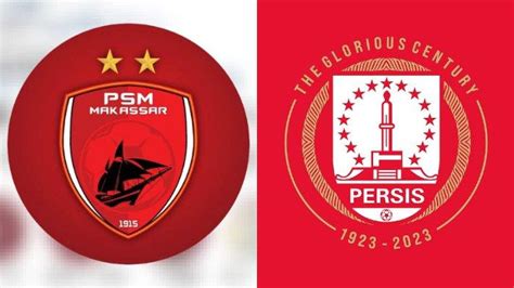 Jelang Liga 1 20232024 Psm Makassar Dan Persis Solo Perbarui Logo