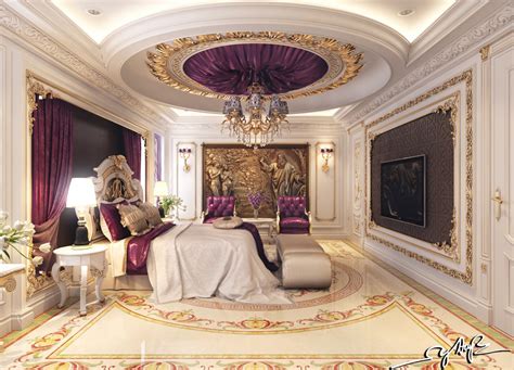 Royal Bedroominterior Design Ideas